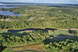 Belgrade Lakes 3rd And 6th Side Aerial